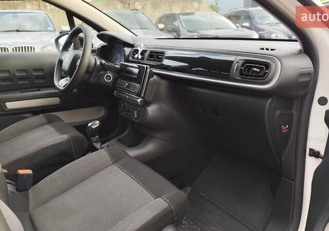 Білий Сітроен С3, об'ємом двигуна 1.2 л та пробігом 138 тис. км за 9500 $, фото 21 на Automoto.ua