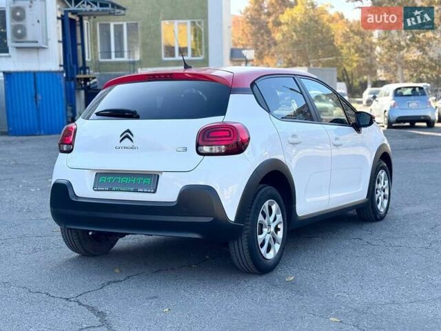 Білий Сітроен С3, об'ємом двигуна 1.2 л та пробігом 105 тис. км за 7500 $, фото 5 на Automoto.ua