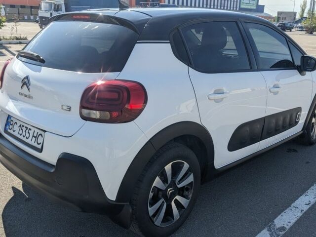 Белый Ситроен С3, объемом двигателя 1.2 л и пробегом 51 тыс. км за 13500 $, фото 2 на Automoto.ua