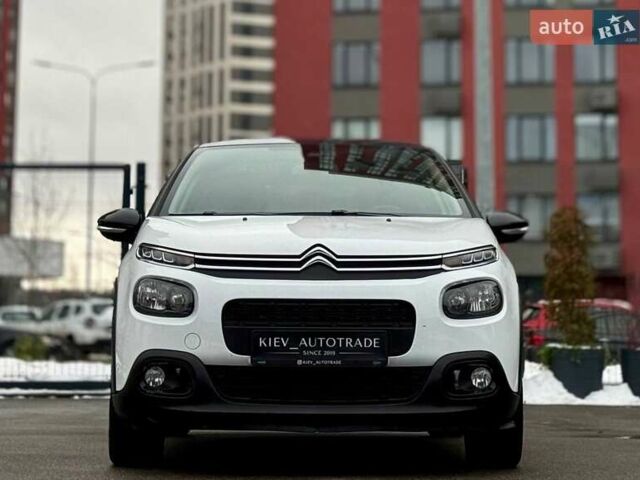 Білий Сітроен С3, об'ємом двигуна 1.2 л та пробігом 92 тис. км за 12900 $, фото 5 на Automoto.ua