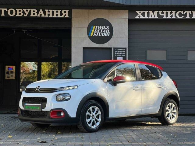 Белый Ситроен С3, объемом двигателя 1.2 л и пробегом 105 тыс. км за 7500 $, фото 2 на Automoto.ua