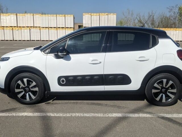 Белый Ситроен С3, объемом двигателя 1.2 л и пробегом 51 тыс. км за 13500 $, фото 1 на Automoto.ua