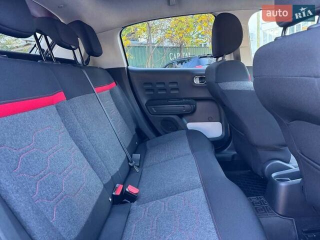 Білий Сітроен С3, об'ємом двигуна 1.2 л та пробігом 105 тис. км за 7500 $, фото 13 на Automoto.ua