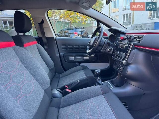 Білий Сітроен С3, об'ємом двигуна 1.2 л та пробігом 105 тис. км за 7500 $, фото 17 на Automoto.ua