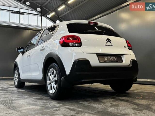Білий Сітроен С3, об'ємом двигуна 1.2 л та пробігом 68 тис. км за 8700 $, фото 12 на Automoto.ua