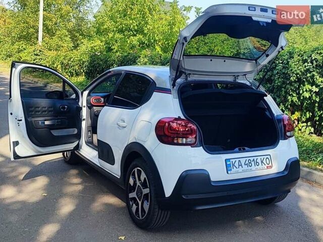 Белый Ситроен С3, объемом двигателя 1.2 л и пробегом 43 тыс. км за 14700 $, фото 10 на Automoto.ua