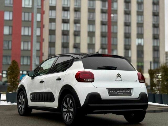 Белый Ситроен С3, объемом двигателя 1.2 л и пробегом 92 тыс. км за 12900 $, фото 7 на Automoto.ua