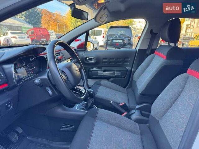 Білий Сітроен С3, об'ємом двигуна 1.2 л та пробігом 105 тис. км за 7500 $, фото 10 на Automoto.ua