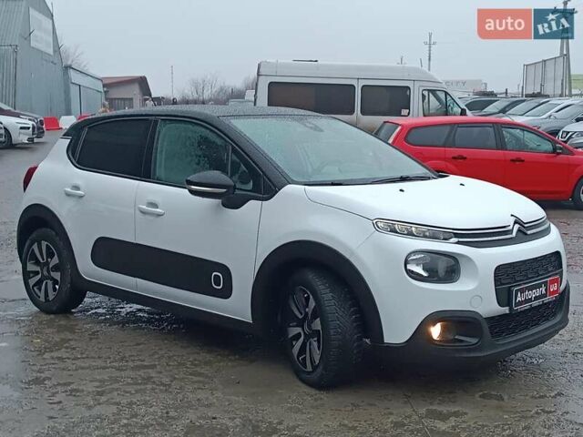 Белый Ситроен С3, объемом двигателя 1.2 л и пробегом 94 тыс. км за 11550 $, фото 14 на Automoto.ua