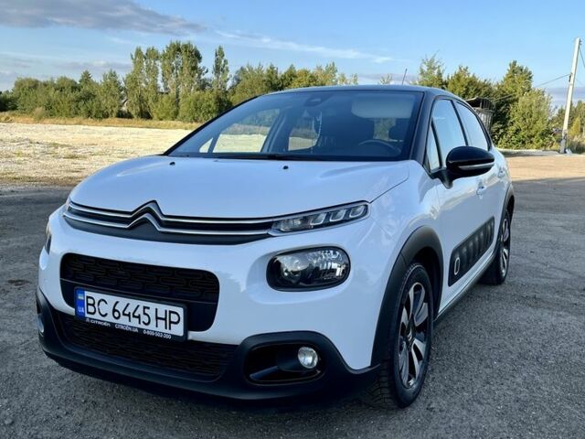 Ситроен С3 2018 в Стрые на Automoto.ua Белый Ситроен С3, объемом двигателя 1.2 л и пробегом 93 тыс. км за 11000 $, фото 6 на Automoto.ua