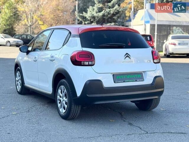 Білий Сітроен С3, об'ємом двигуна 1.2 л та пробігом 105 тис. км за 7500 $, фото 6 на Automoto.ua