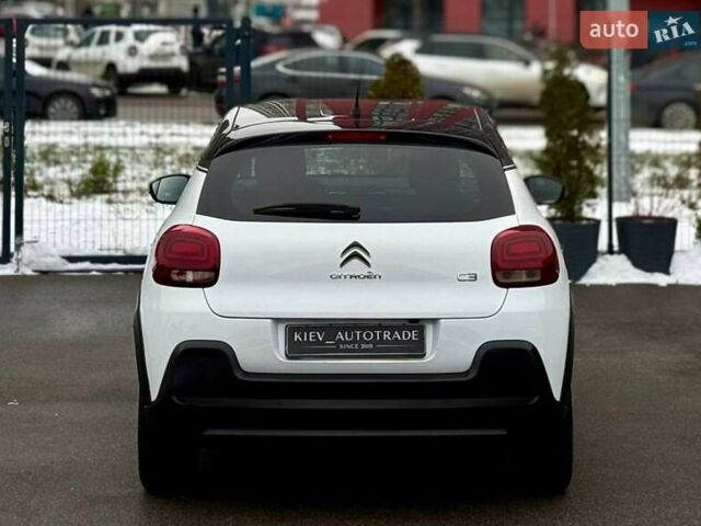 Білий Сітроен С3, об'ємом двигуна 1.2 л та пробігом 92 тис. км за 12900 $, фото 17 на Automoto.ua