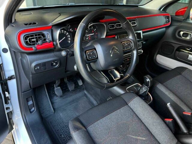 Белый Ситроен С3, объемом двигателя 1.2 л и пробегом 105 тыс. км за 7500 $, фото 11 на Automoto.ua