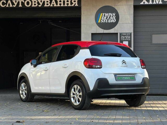 Белый Ситроен С3, объемом двигателя 1.2 л и пробегом 105 тыс. км за 7500 $, фото 9 на Automoto.ua