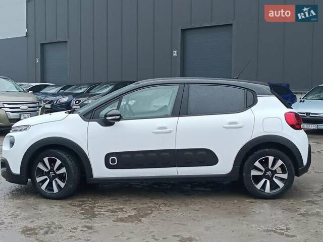 Белый Ситроен С3, объемом двигателя 1.2 л и пробегом 94 тыс. км за 11550 $, фото 4 на Automoto.ua