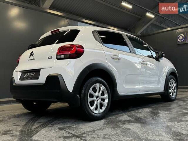 Білий Сітроен С3, об'ємом двигуна 1.2 л та пробігом 68 тис. км за 8700 $, фото 17 на Automoto.ua