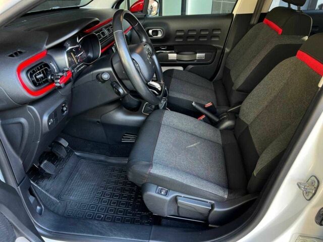 Белый Ситроен С3, объемом двигателя 1.2 л и пробегом 105 тыс. км за 7500 $, фото 12 на Automoto.ua