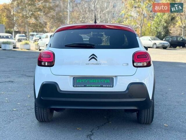 Білий Сітроен С3, об'ємом двигуна 1.2 л та пробігом 105 тис. км за 7500 $, фото 4 на Automoto.ua