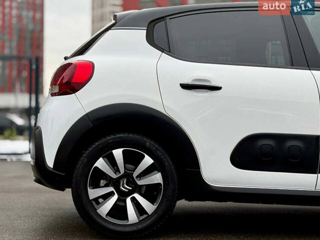Білий Сітроен С3, об'ємом двигуна 1.2 л та пробігом 92 тис. км за 12900 $, фото 13 на Automoto.ua