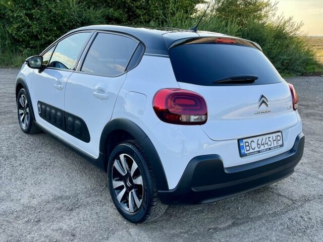 Ситроен С3 2018 в Стрые на Automoto.ua Белый Ситроен С3, объемом двигателя 1.2 л и пробегом 93 тыс. км за 11000 $, фото 4 на Automoto.ua