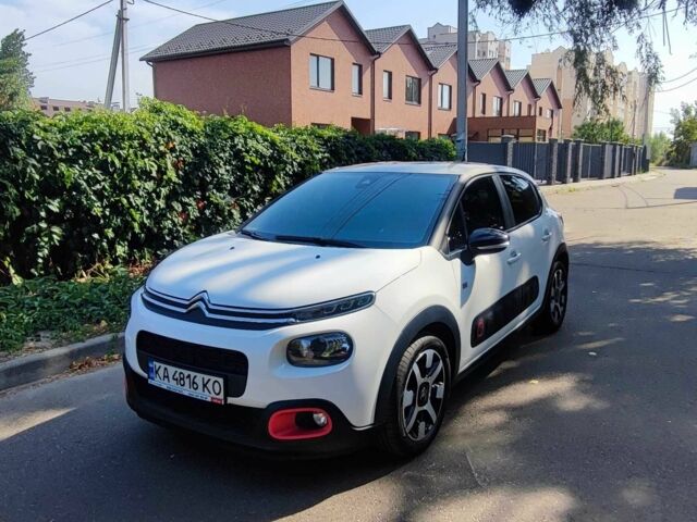 Білий Сітроен С3, об'ємом двигуна 1.2 л та пробігом 43 тис. км за 14551 $, фото 10 на Automoto.ua