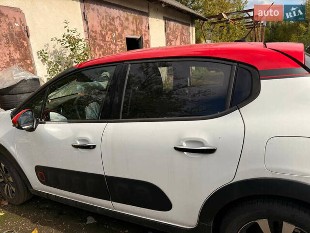 Сітроен С3 2018 у Івано-Франківську на Automoto.ua Білий Сітроен С3, об'ємом двигуна 1.2 л та пробігом 99 тис. км за 4000 $, фото 10 на Automoto.ua