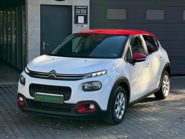 Белый Ситроен С3, объемом двигателя 1.2 л и пробегом 105 тыс. км за 7500 $, фото 1 на Automoto.ua