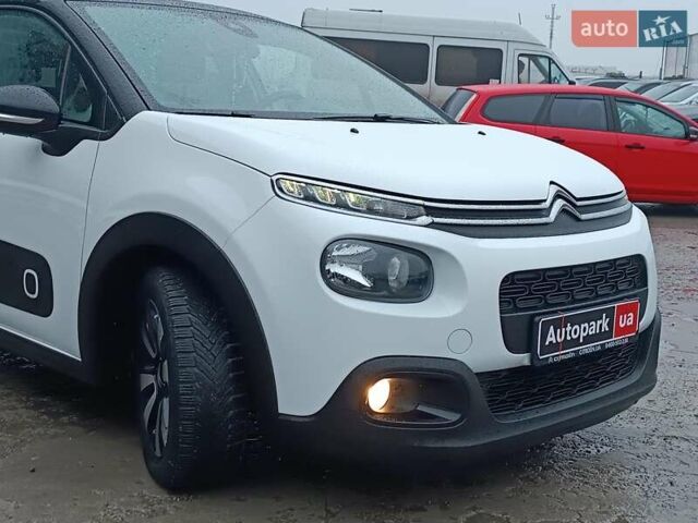 Белый Ситроен С3, объемом двигателя 1.2 л и пробегом 94 тыс. км за 11550 $, фото 15 на Automoto.ua
