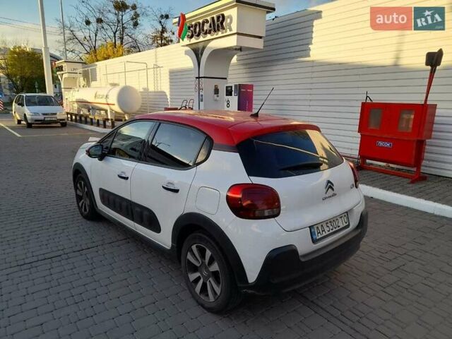 Білий Сітроен С3, об'ємом двигуна 1.2 л та пробігом 46 тис. км за 16820 $, фото 4 на Automoto.ua