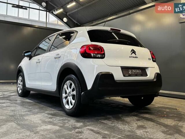 Білий Сітроен С3, об'ємом двигуна 1.2 л та пробігом 68 тис. км за 8700 $, фото 11 на Automoto.ua