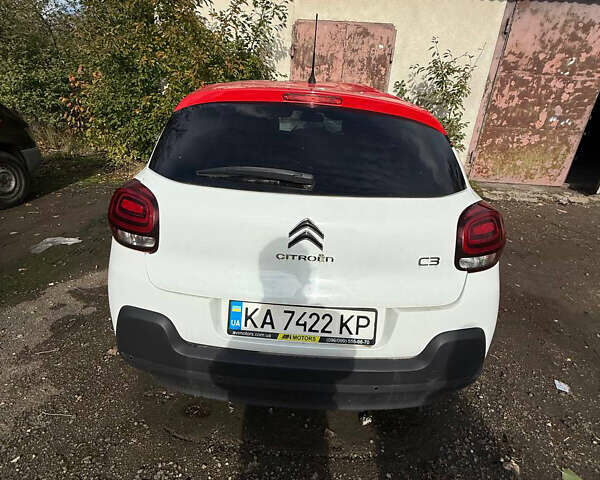 Сітроен С3 2018 у Івано-Франківську на Automoto.ua Білий Сітроен С3, об'ємом двигуна 1.2 л та пробігом 99 тис. км за 4000 $, фото 5 на Automoto.ua