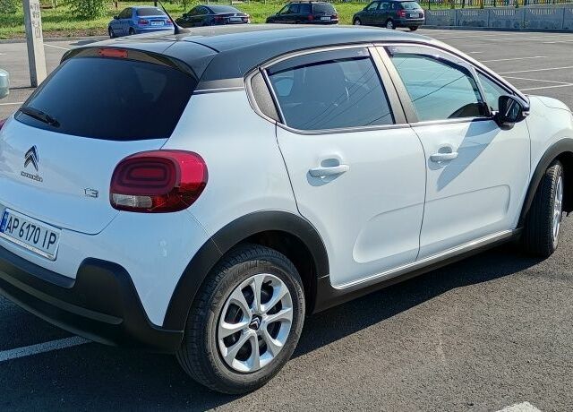 Белый Ситроен С3, объемом двигателя 1.2 л и пробегом 79 тыс. км за 9800 $, фото 2 на Automoto.ua