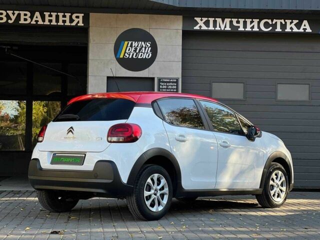Белый Ситроен С3, объемом двигателя 1.2 л и пробегом 105 тыс. км за 7500 $, фото 6 на Automoto.ua