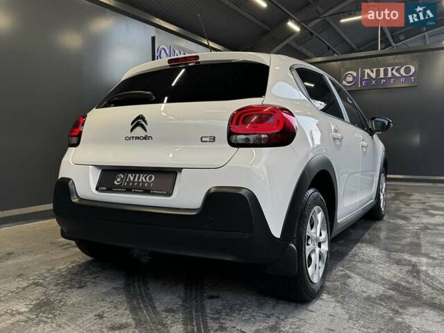 Білий Сітроен С3, об'ємом двигуна 1.2 л та пробігом 68 тис. км за 8700 $, фото 13 на Automoto.ua