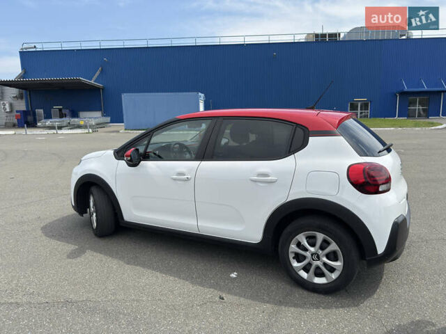 Білий Сітроен С3, об'ємом двигуна 1.2 л та пробігом 87 тис. км за 9800 $, фото 3 на Automoto.ua