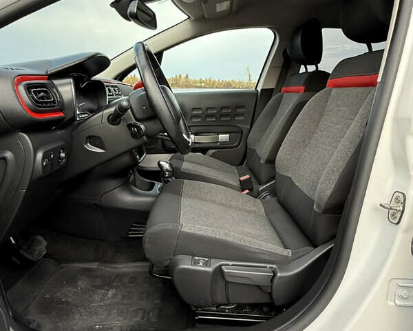 Ситроен С3 2019 в Днепре (Днепропетровске) на Automoto.ua Белый Ситроен С3, объемом двигателя 1.2 л и пробегом 47 тыс. км за 14500 $, фото 25 на Automoto.ua