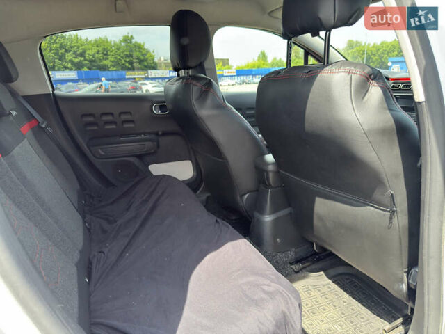 Білий Сітроен С3, об'ємом двигуна 1.2 л та пробігом 87 тис. км за 9800 $, фото 5 на Automoto.ua