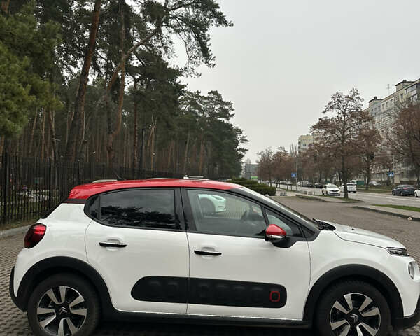 Белый Ситроен С3, объемом двигателя 1.2 л и пробегом 28 тыс. км за 14500 $, фото 1 на Automoto.ua
