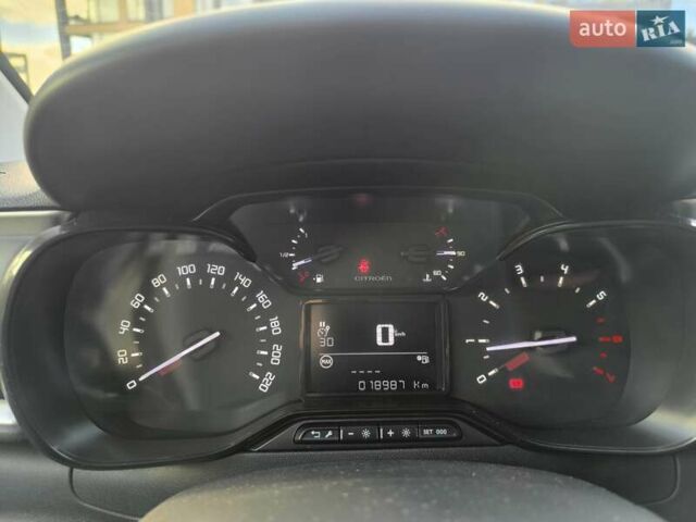 Білий Сітроен С3, об'ємом двигуна 1.2 л та пробігом 19 тис. км за 8692 $, фото 12 на Automoto.ua