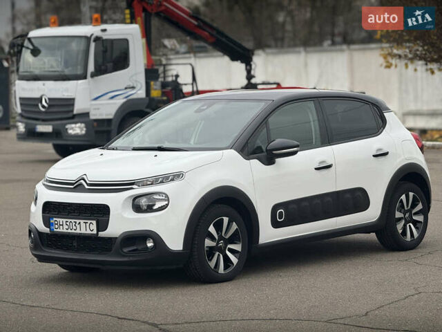 Белый Ситроен С3, объемом двигателя 1.2 л и пробегом 71 тыс. км за 14300 $, фото 6 на Automoto.ua