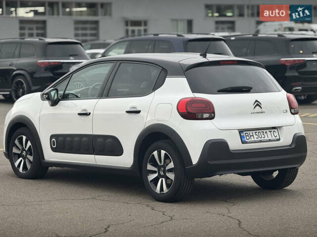 Белый Ситроен С3, объемом двигателя 1.2 л и пробегом 71 тыс. км за 14300 $, фото 4 на Automoto.ua