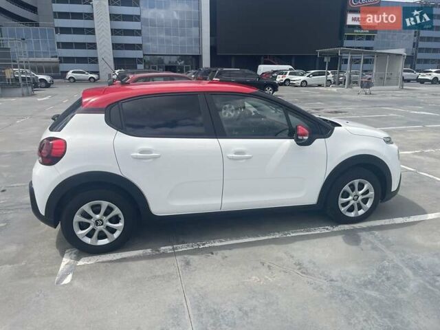 Белый Ситроен С3, объемом двигателя 1.2 л и пробегом 93 тыс. км за 9950 $, фото 3 на Automoto.ua