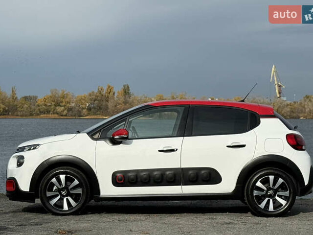 Ситроен С3 2019 в Днепре (Днепропетровске) на Automoto.ua Белый Ситроен С3, объемом двигателя 1.2 л и пробегом 47 тыс. км за 14500 $, фото 12 на Automoto.ua