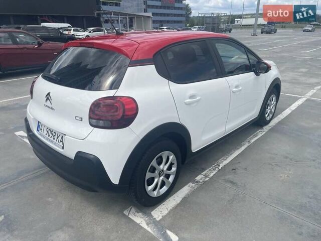 Белый Ситроен С3, объемом двигателя 1.2 л и пробегом 93 тыс. км за 9950 $, фото 4 на Automoto.ua