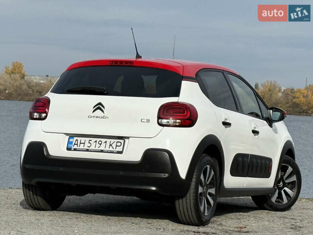 Ситроен С3 2019 в Днепре (Днепропетровске) на Automoto.ua Белый Ситроен С3, объемом двигателя 1.2 л и пробегом 47 тыс. км за 14500 $, фото 7 на Automoto.ua