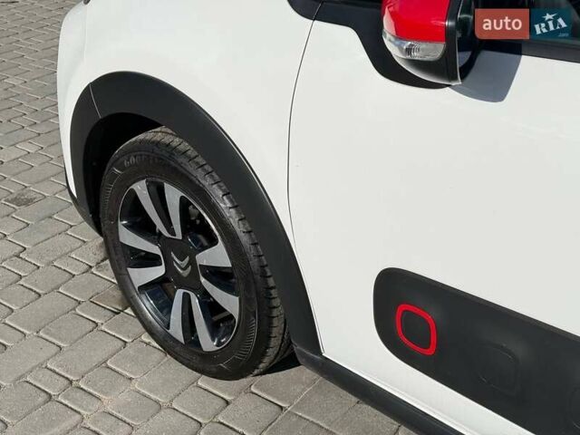 Білий Сітроен С3, об'ємом двигуна 1.2 л та пробігом 47 тис. км за 14800 $, фото 8 на Automoto.ua