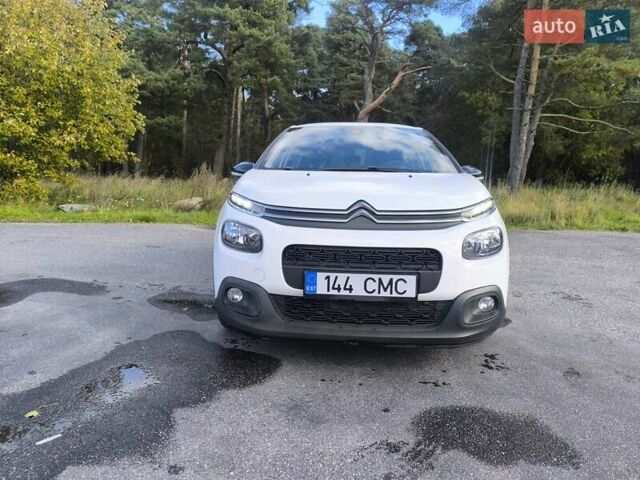 Білий Сітроен С3, об'ємом двигуна 1.2 л та пробігом 19 тис. км за 8692 $, фото 1 на Automoto.ua
