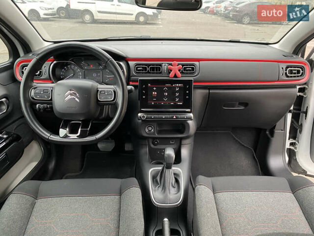 Белый Ситроен С3, объемом двигателя 1.2 л и пробегом 97 тыс. км за 13700 $, фото 13 на Automoto.ua