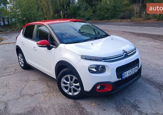 Белый Ситроен С3, объемом двигателя 1.2 л и пробегом 59 тыс. км за 10950 $, фото 5 на Automoto.ua