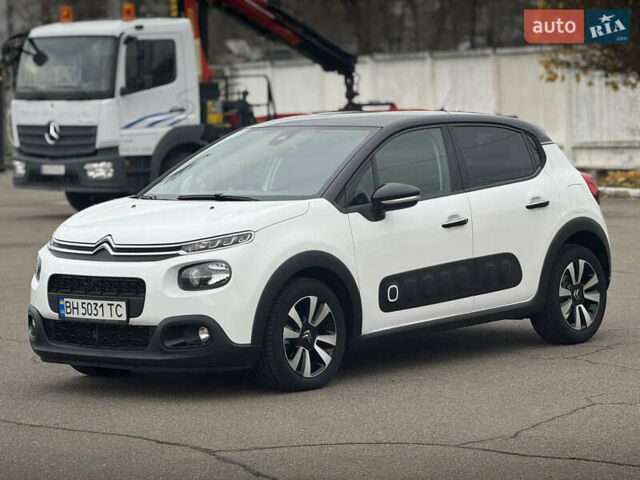 Белый Ситроен С3, объемом двигателя 1.2 л и пробегом 71 тыс. км за 14300 $, фото 2 на Automoto.ua